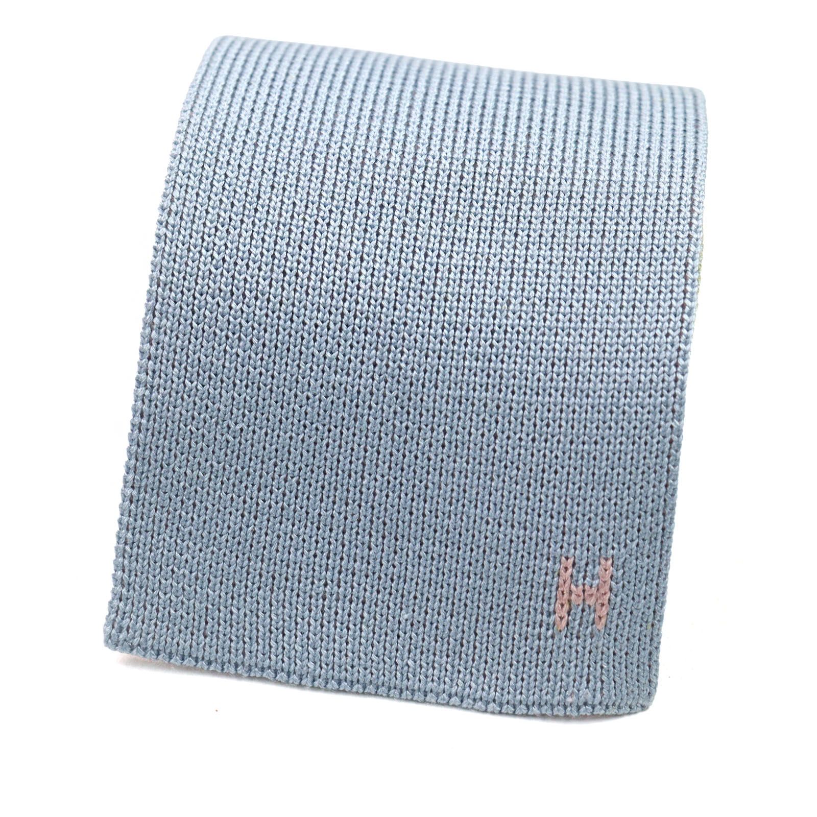 極美品○HERMES エルメス キャトル・タン シルクマイユタイ シルク H