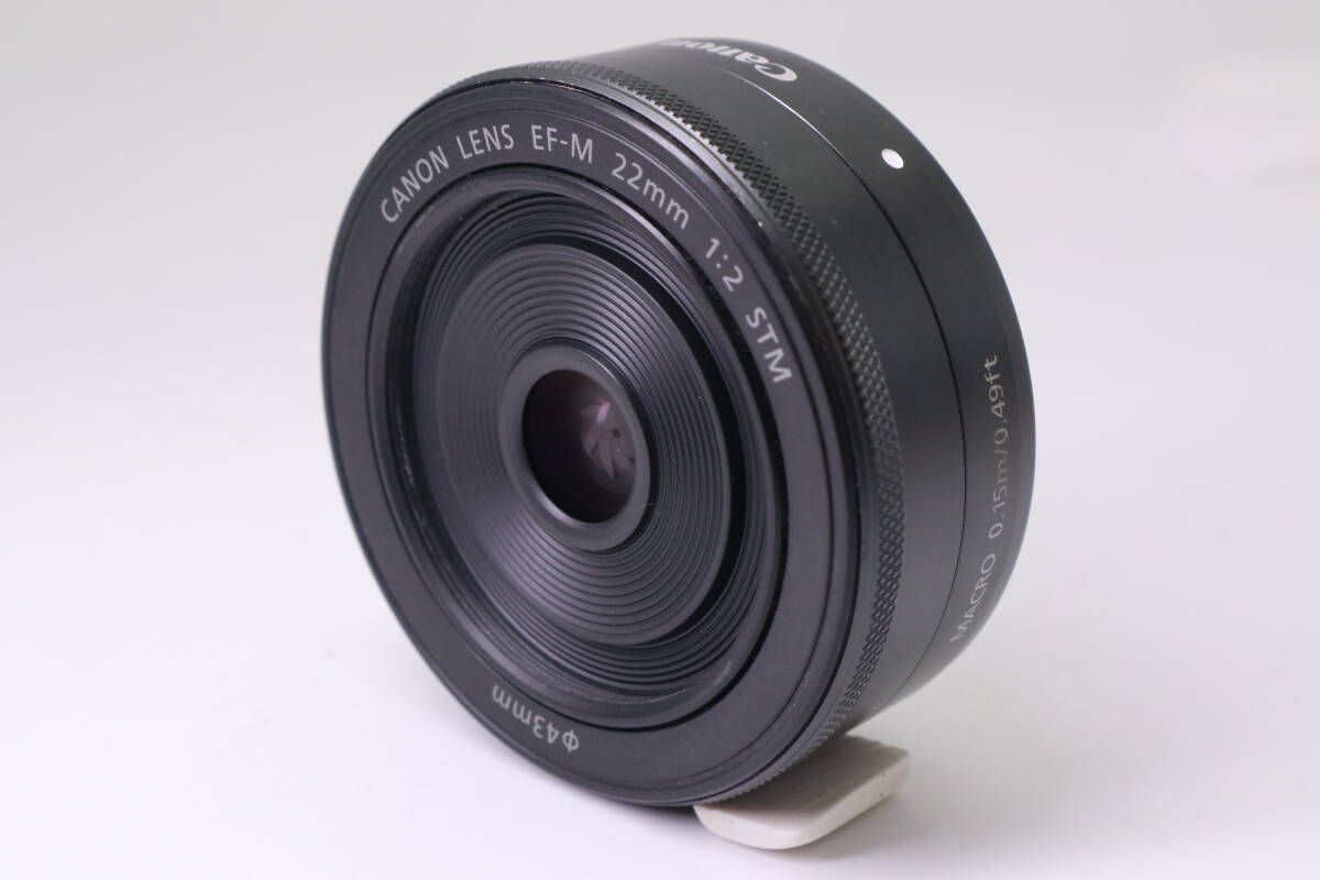 Canon EF-M 22mm 1:2 STM キヤノン AFレンズ (f10023) 【公式通販】