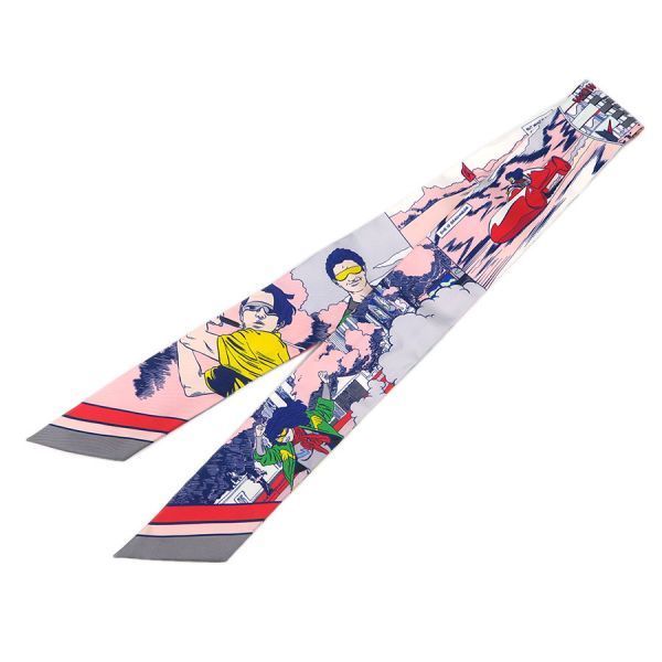 エルメス ツイリー 【Bランク】【中古】 HERMES 【中古】 エルメス  