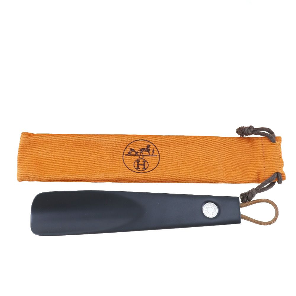 HERMES】靴べら シューホーン HERMES shoehorn エルメスシューホーン