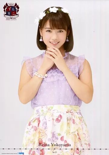 中古】ポスター(女性) コレクションピンナップポスターNo.23 横山玲奈