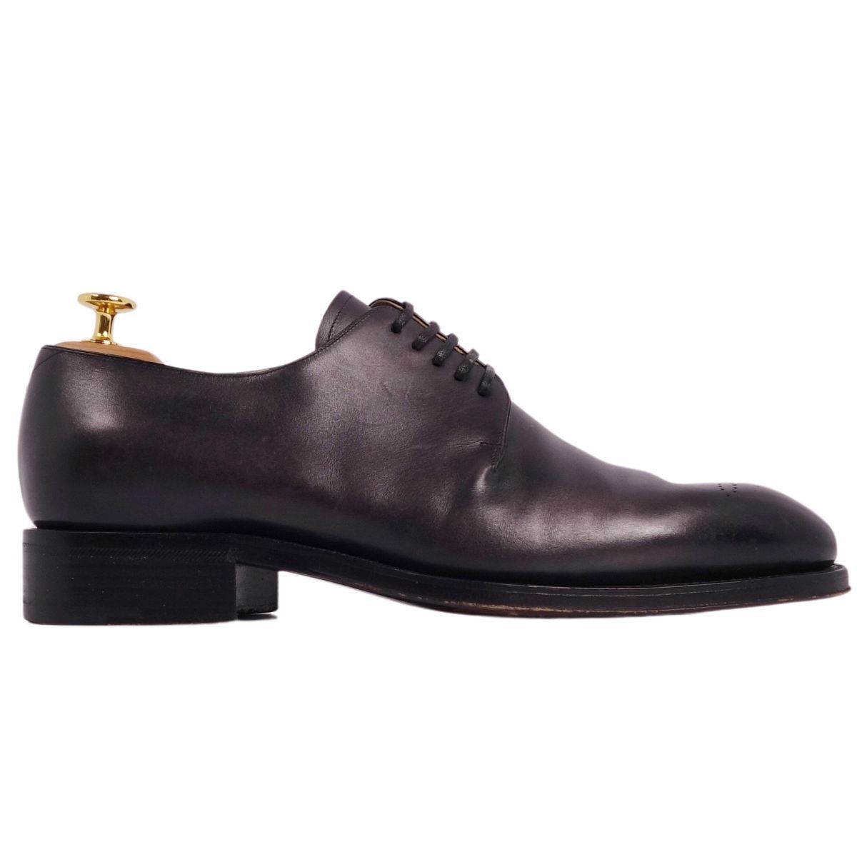 美品 ルイヴィトン LOUIS VUITTON レザーシューズ ダービーシューズ