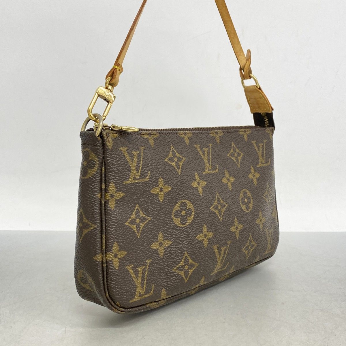 5ma0687】ルイヴィトン ポーチ モノグラム ポシェットアクセソワール  