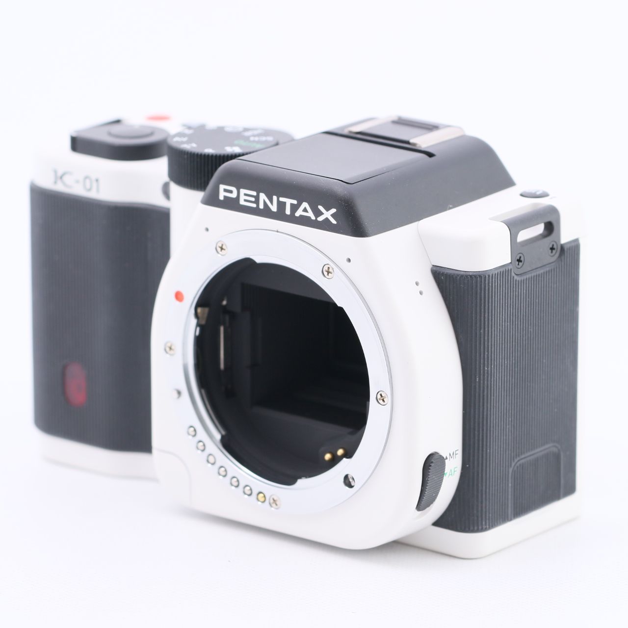 最安価格 PENTAX ミラーレス一眼カメラ K-01 ボディ ブラック K-01BODY