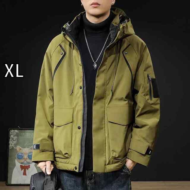 XL]秋冬 コーデ メンズ 服 シンプル ファッション オシャレ 大人