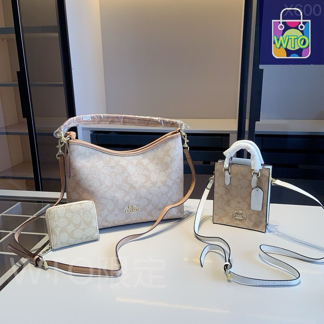 COACH トートバッグと財布 セット 今日特価】COACH シリーズセットバッグ, トートバッグ