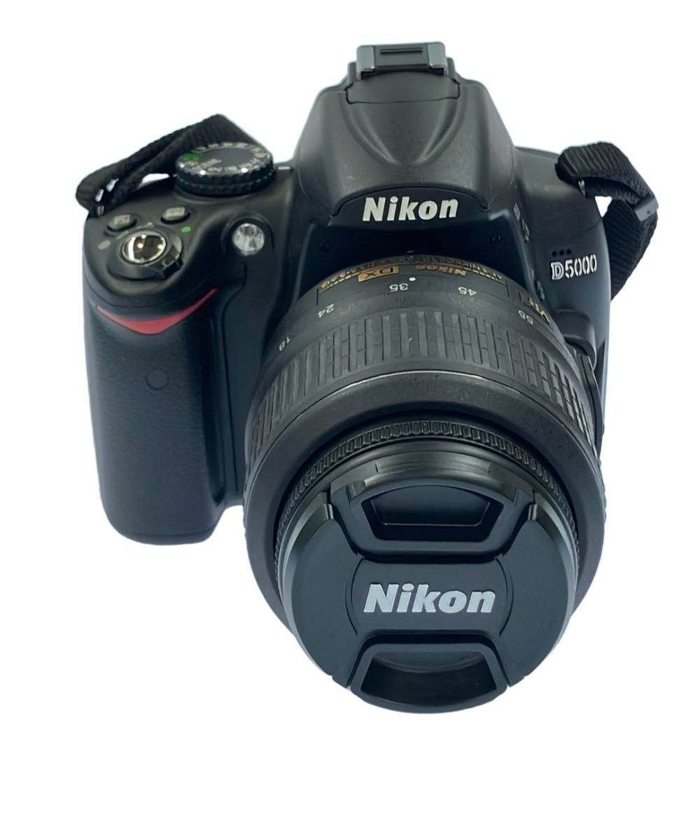 訳あり ニコン デジタル一眼レフカメラ D5000 レンズキット Nikon 
