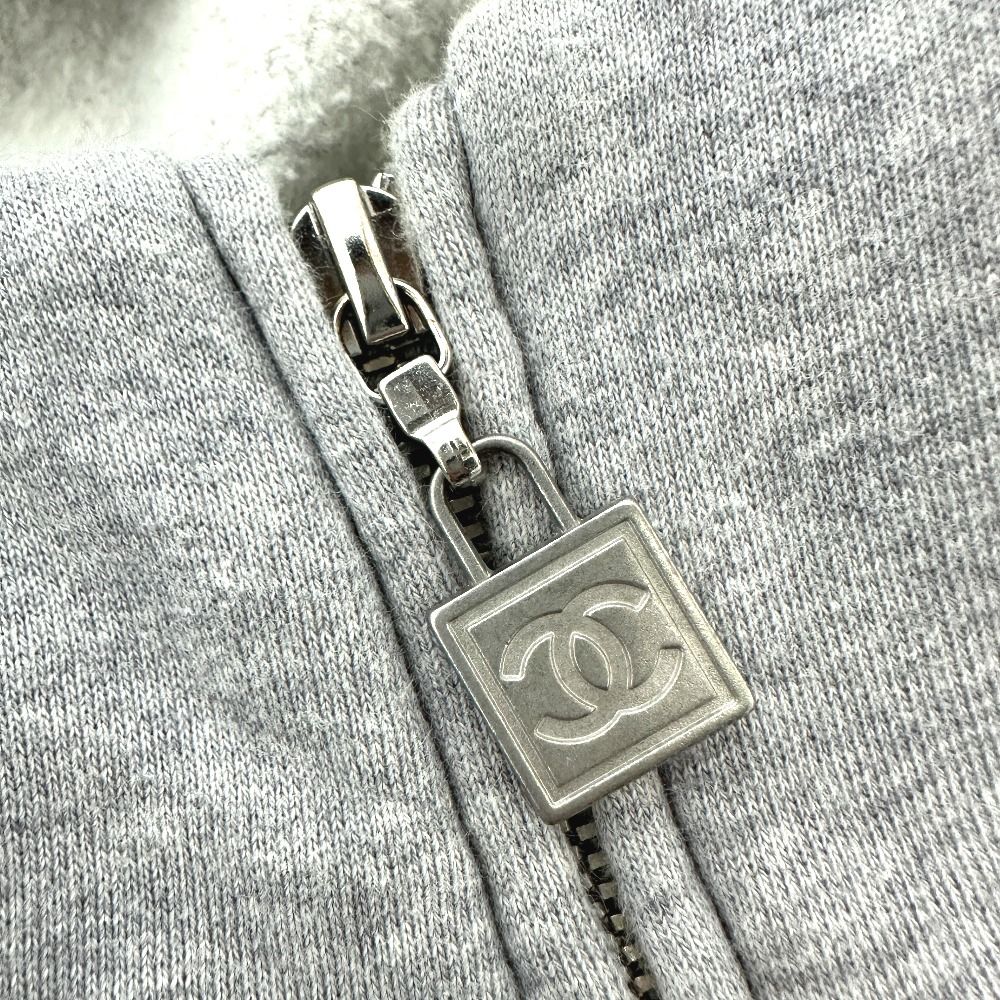 CHANEL シャネル パーカー CC ココマーク P37996 コットン - メルカリ