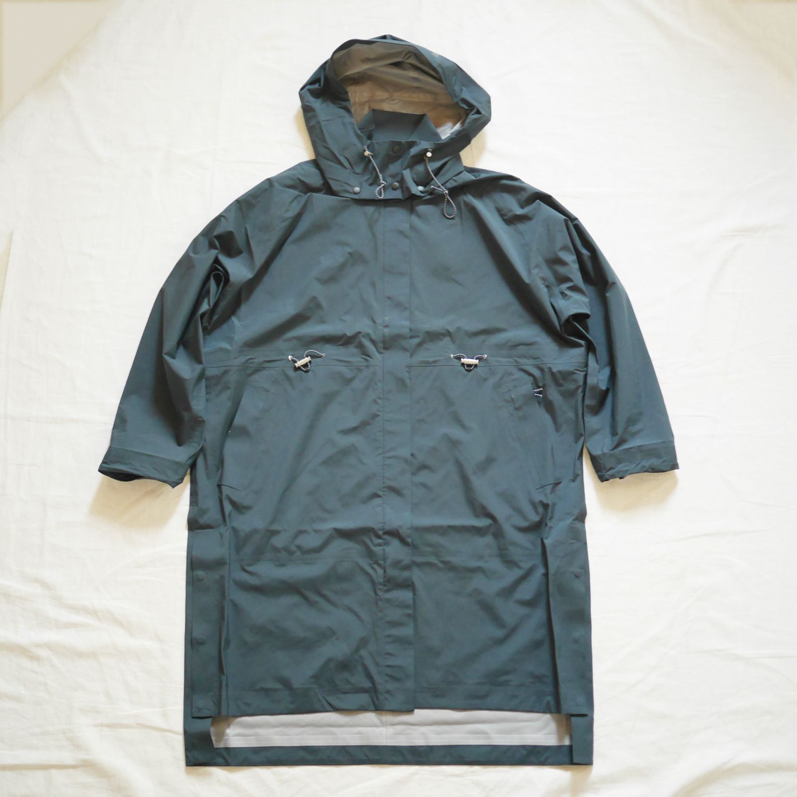 VARGKLADER ヴァーグクレイダー VINGA 3 LAYER RAIN COAT ヴィンガ 3レイヤ―レインコート navy ネイビー