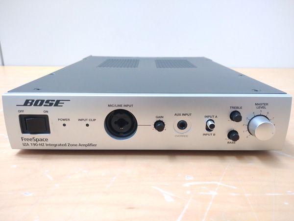 FreeSpace BOSE IZA ボーズ 一体型ゾーンアンプ Bose IZA190-HZ IZA250