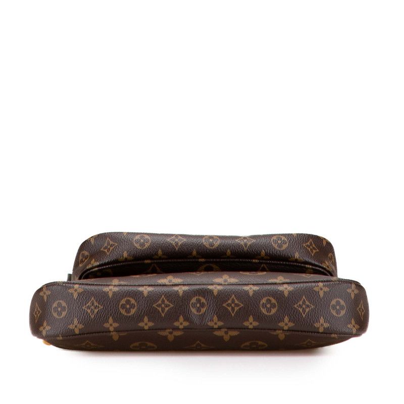 ルイヴィトン　アクセソワール　ポシェット　モノグラム　ＰＶＣレザー LOUIS VUITTON ルイ・ヴィトン ポシェットアクセソワール