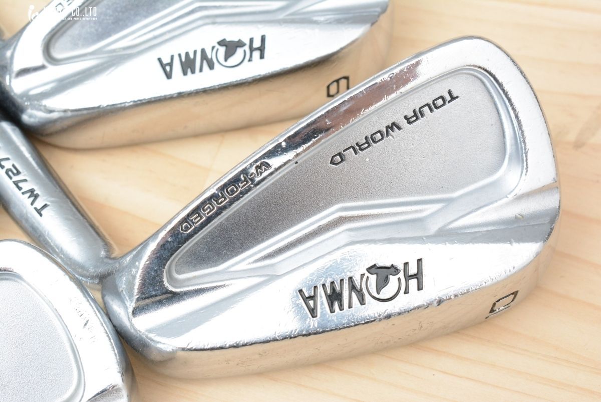 中上級者向け】ホンマ TOURWORLD TW727V アイアンセット 5～10 6