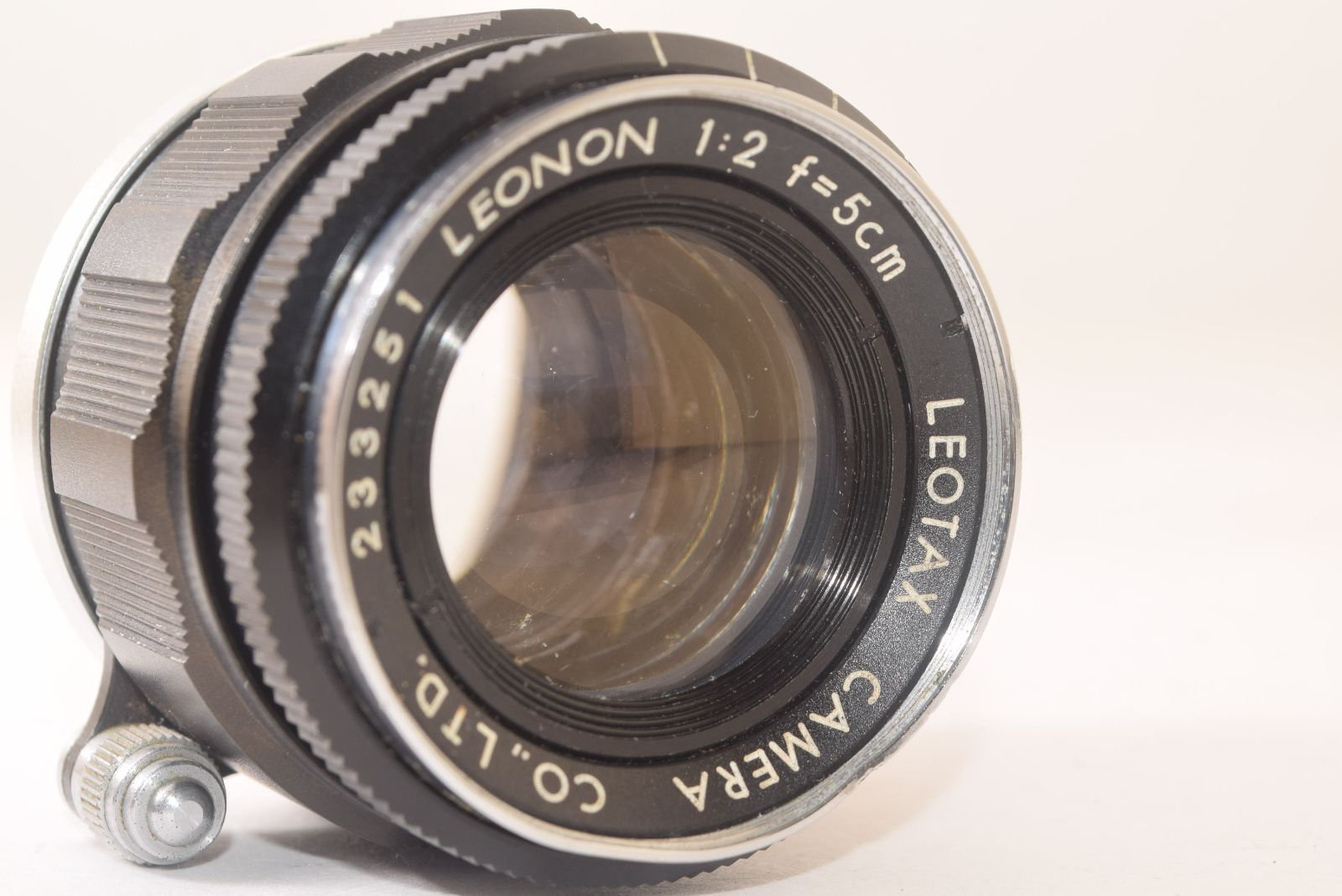 LEOTAX レオタックス LEONON 5cm 50mm F2 L39 Leicaマウント 2503065