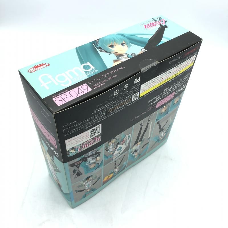 中古】未開封)figma SP-049 レーシングミク 2013ver. /2013年