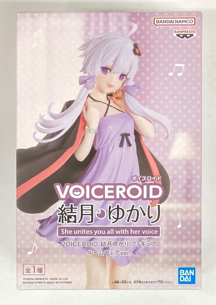 BANDAI SPIRITS フィギュア VOICEROID 結月ゆかり ルームウェア BANDAI SPIRITS フィギュア VOICEROID 結月ゆかり ルームウェア