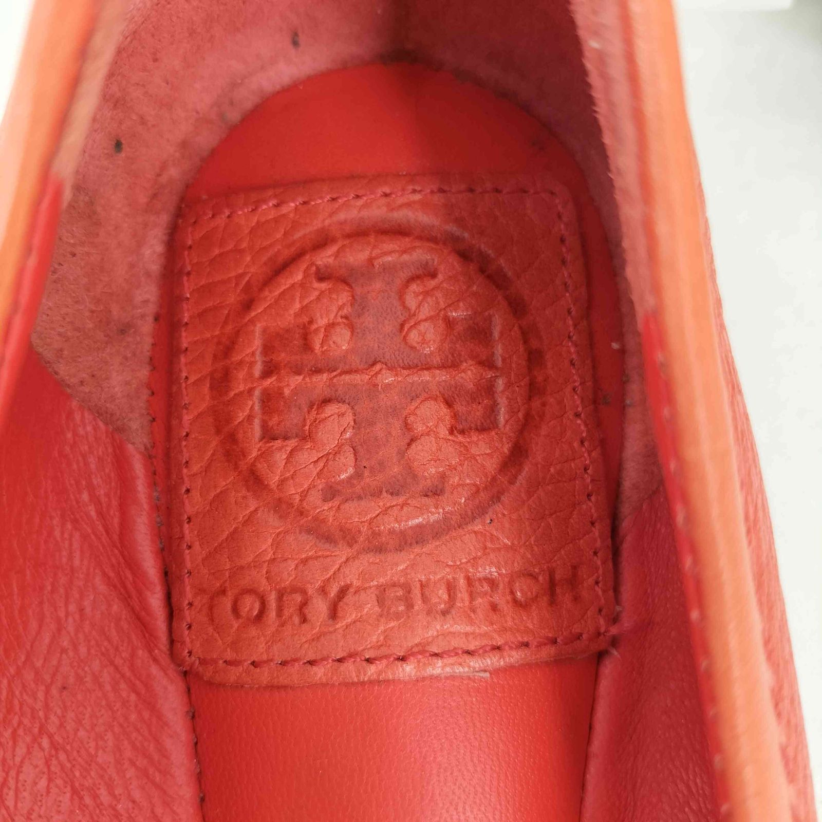トリーバーチ TORY BURCH フラットロゴパンプス レディース 6/2