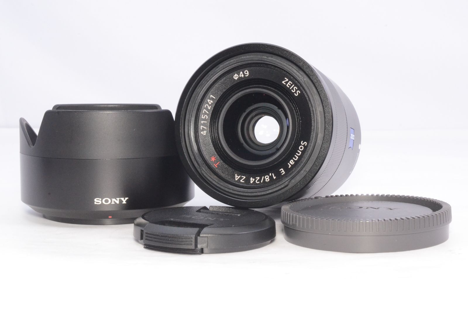 SONY 単焦点レンズ Eマウント用 SEL24F18Z Sonnar T＊ E 24mm F1.8 ZA | デジタル一眼カメラα（アルファ） | ソニー