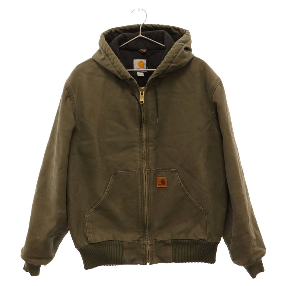 CARHARTT (カーハート) Active Jacket ダック地 ジップアップ