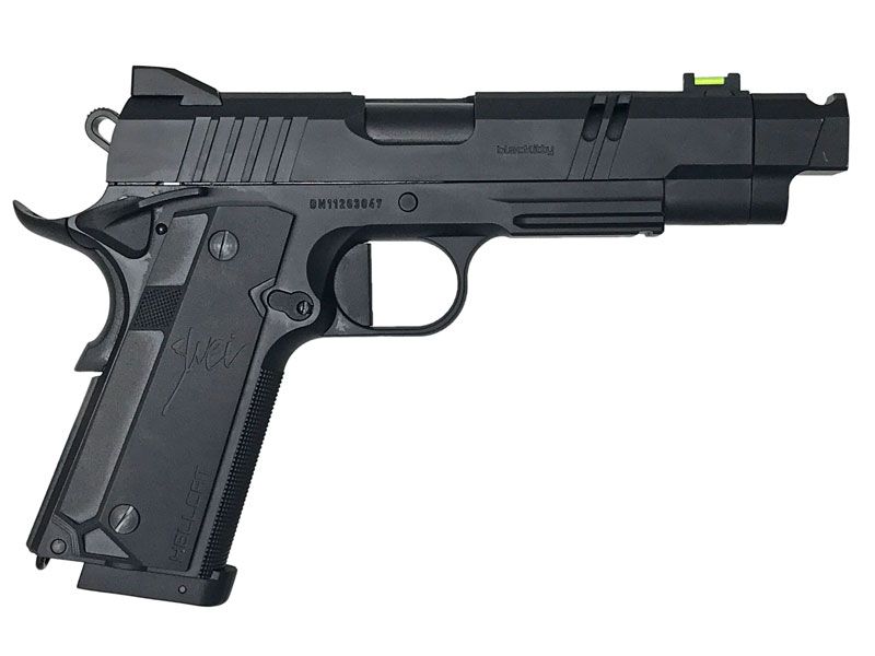 Carbon8 HELLCAT 4.3 co2ガスガン Carbon8 HELLCAT 4.3 CO2 ガスガン+