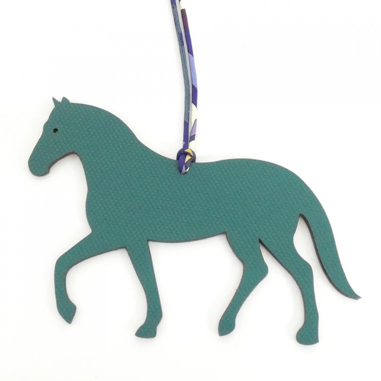 エルメス HORSE 1199088 バッグチャーム
