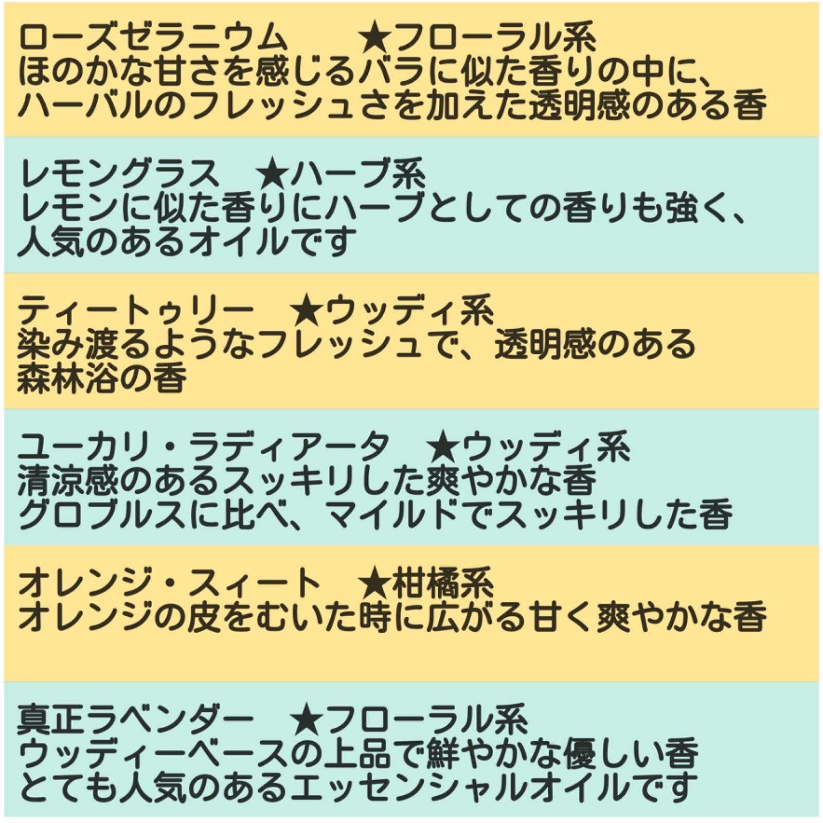 アロマオイル ティートゥリー レモングラス 5ml 殺菌 精油 抗ウイルス