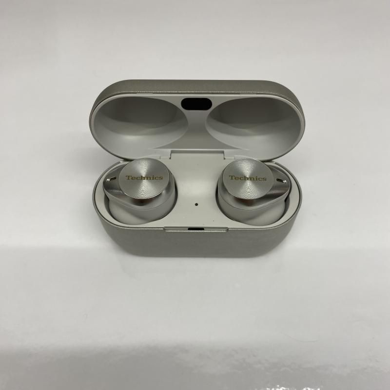 Technics EAH-AZ80 ワイヤレスイヤホン シルバー 修理上がり品