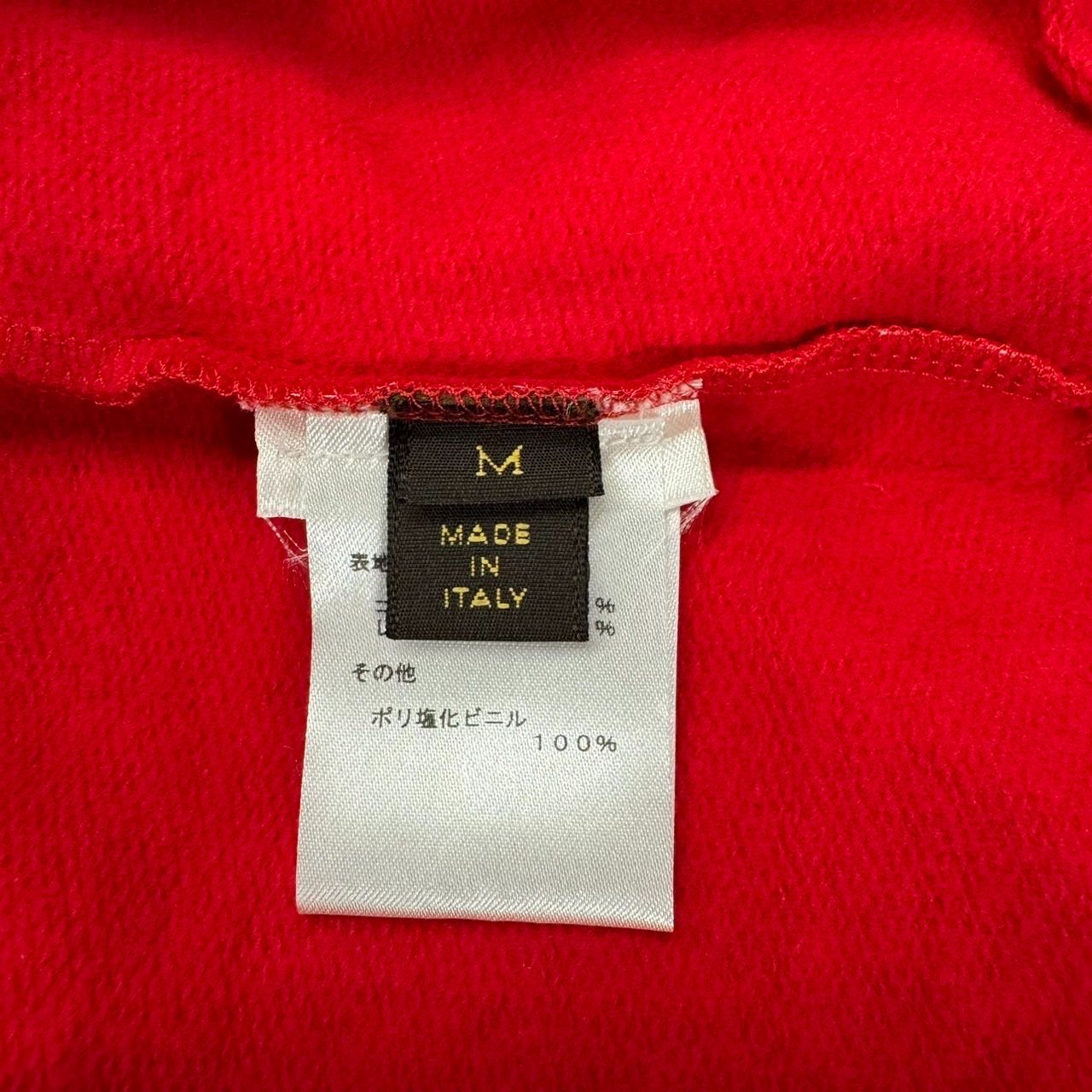 17aw Supreme Louis Vuitton Box Logo Hooded Sweatshirt Red M 17aw Supreme Louis Vuitton Box Logo Hooded Sweatshirt Red M