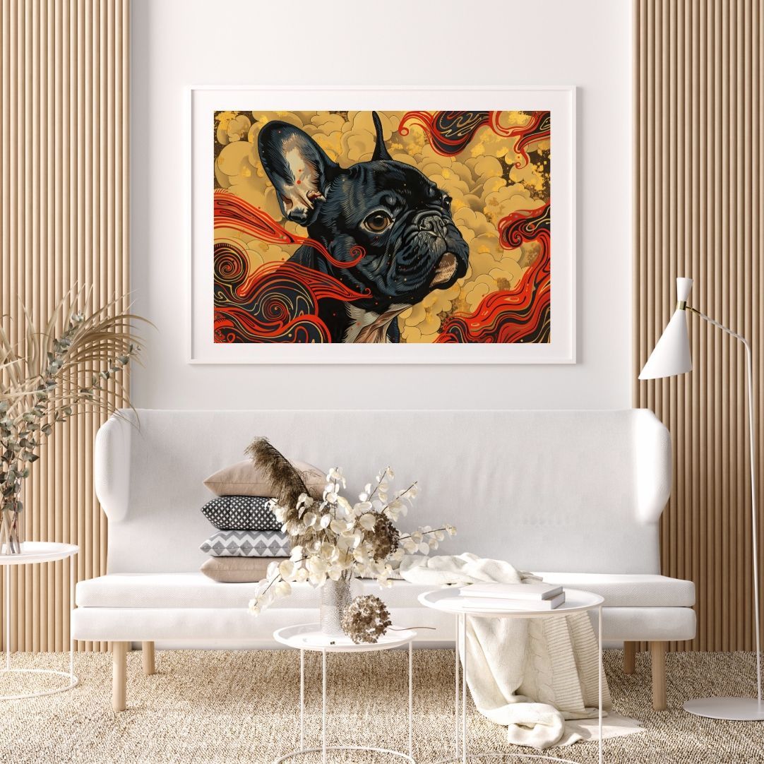 セール 【インターステラー (星ノ間) - フレンチブルドッグ犬 No.5