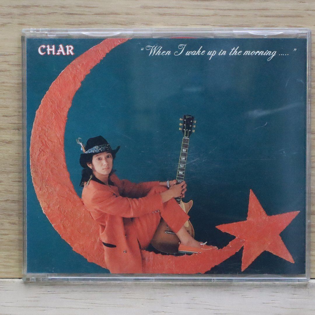 国内盤CD☆チャー/Char□ When I Wake Up in the Morning 【PSY3