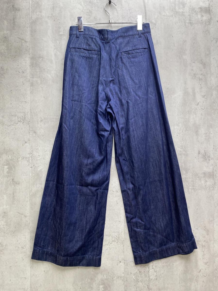 ワイド デニムパンツ