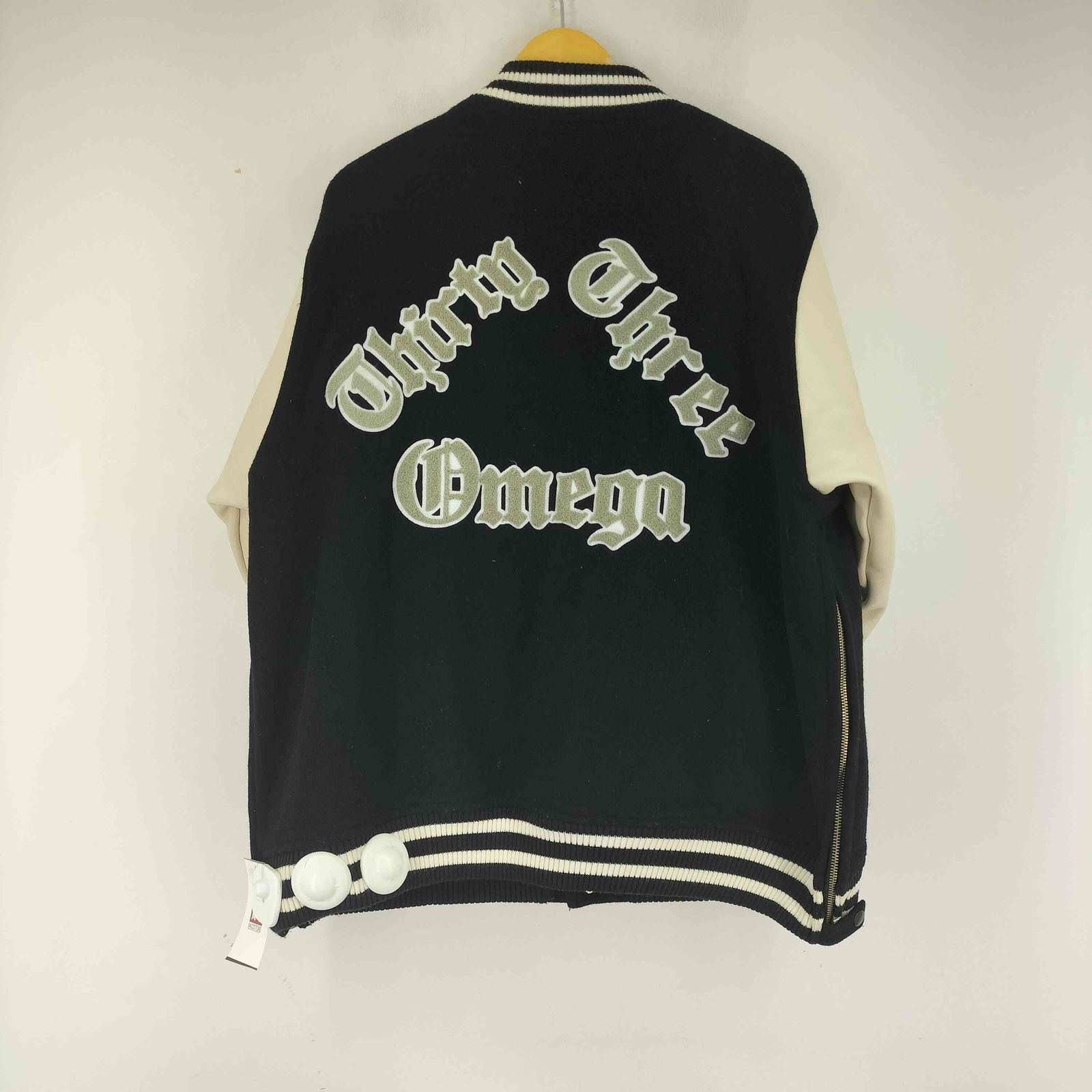 ブラック ウィドゥ BLACKWEIRDOS 22AW Varsity Jacket STADIAM ブラック ウィドゥ BLACKWEIRDOS 22AW Varsity Jacket STADIAM