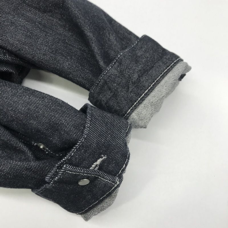 GRAPHPAPER デニムジャケット GU233-30214B Colorfast Denim