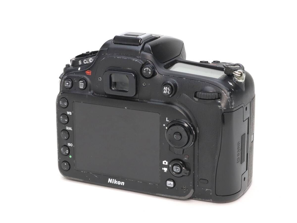 D (難あり) Nikon ニコン D7200 ボディ シャッター数 93,779枚