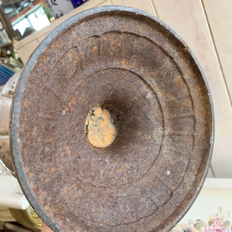 アイアンフラワーベース 高さ41cm