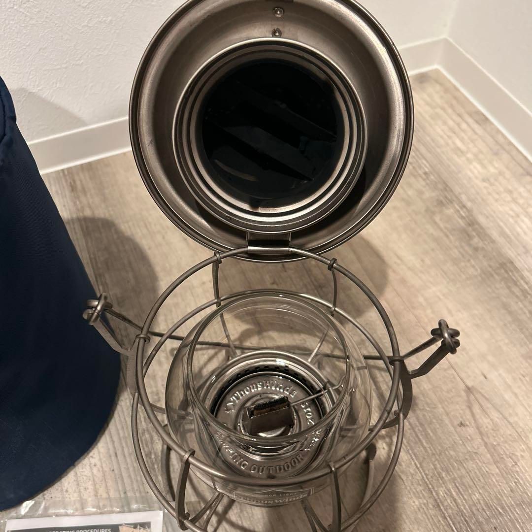 スチールランタン