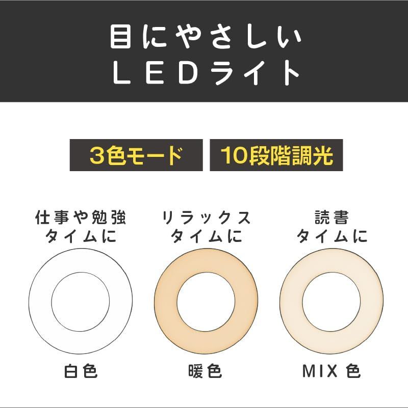 VLOG LEDリングライト