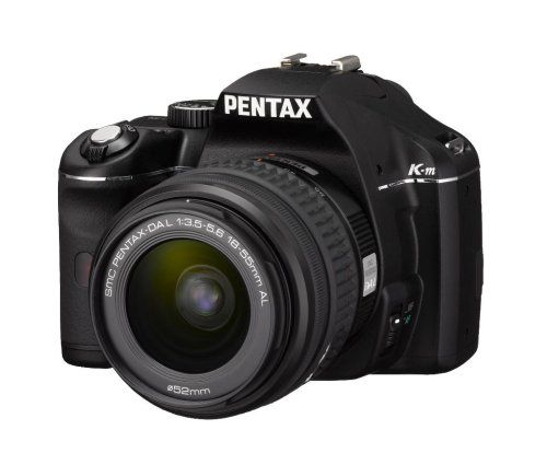 中古】Pentax デジタル一眼レフカメラ K-m レンズキット K-mLK