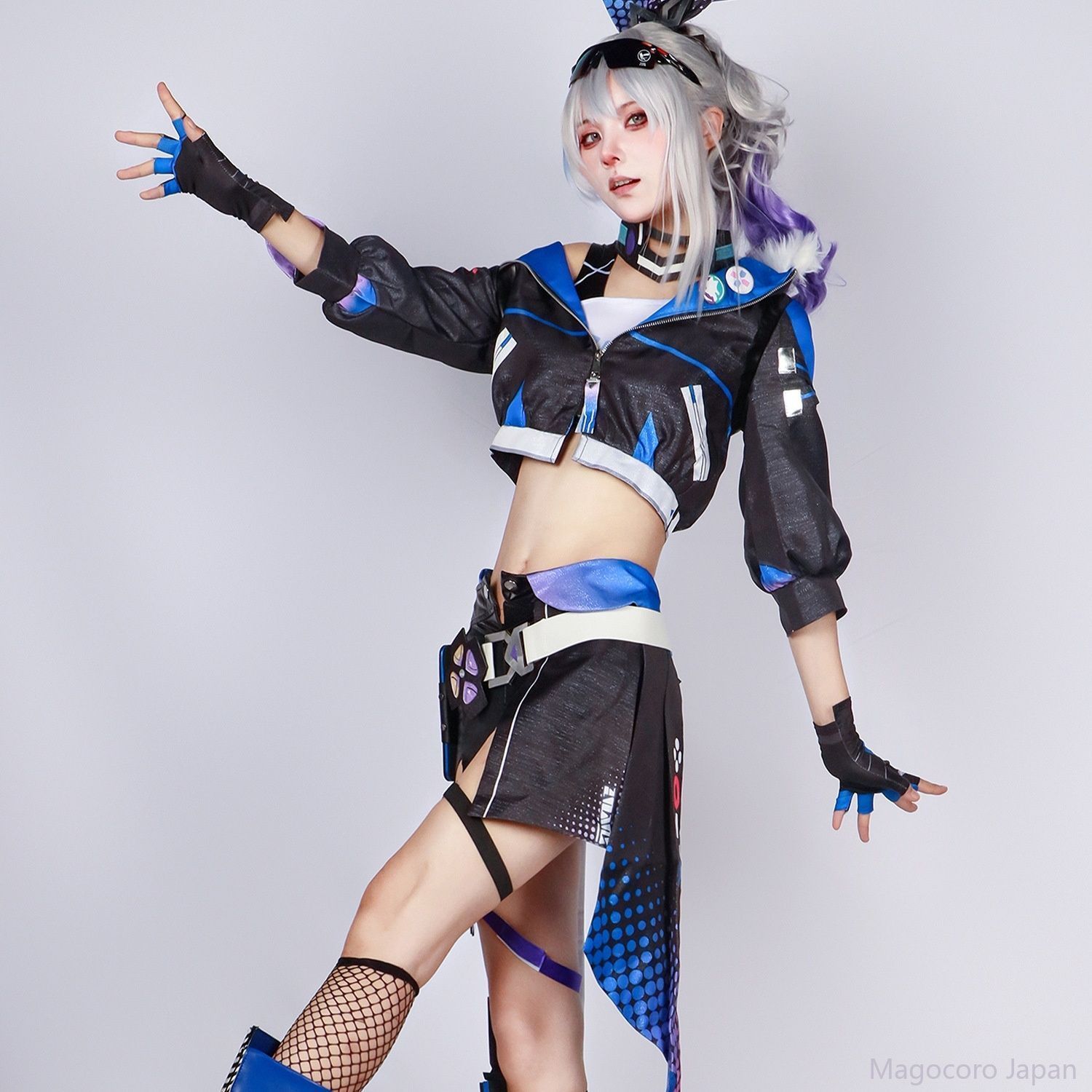 コスプレ衣装崩壊スターレイル銀狼完成品女性用アニメコスチュームコスプレ衣装セットゲーム