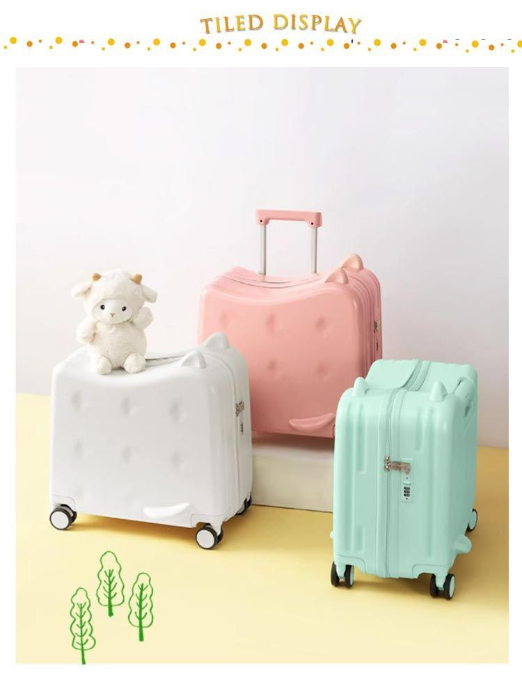 20インチ 子どもが乗れる 乗れるキャリー 乗れる キャリーケース