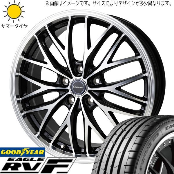 ブーン カスタムサイズ 165/55R15 ホイールセット | グッドイヤー RVF 