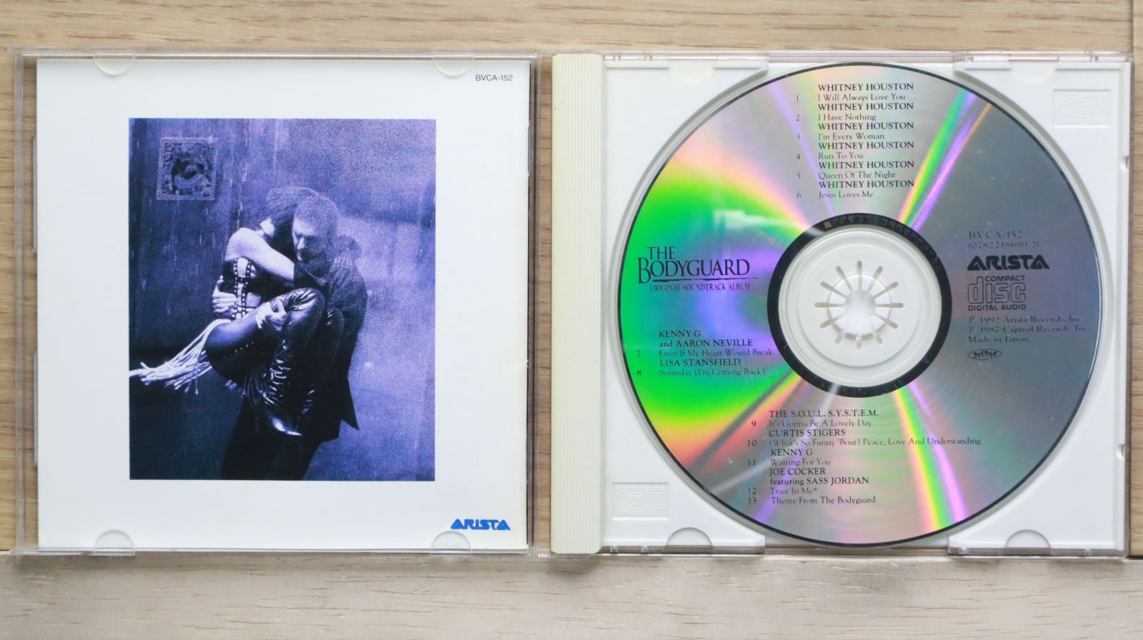 国内盤CD☆ホイットニー・ヒューストン/Whitney Houston□ ボディ