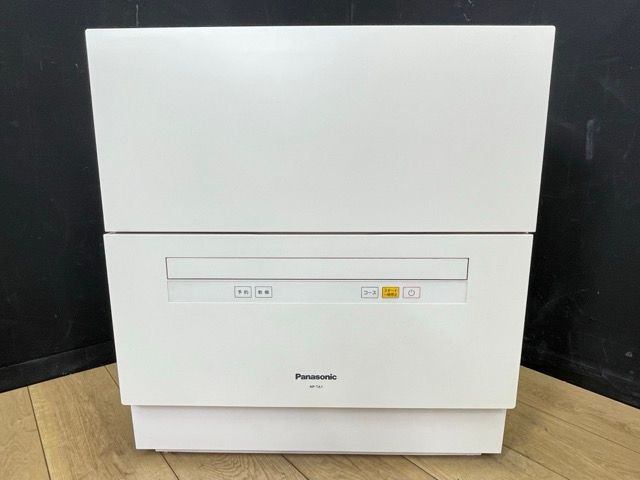 電気食器洗い乾燥機 【中古】動作保証 Panasonic パナソニック NA-TA1-W ホワイト 食洗器 キッチン 家電 / 58301 - メルカリ