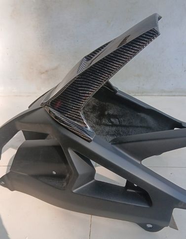 KB ZX-25R ZX-4R スイングアームカバー EVO 受注製造 BRIGHTFACE_UK