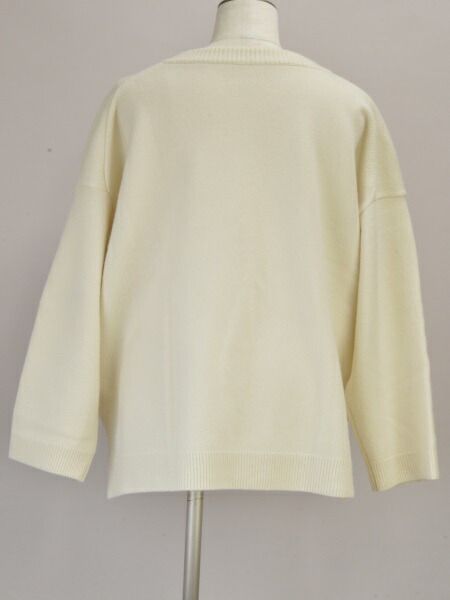 ドゥーズィエムクラス Deuxieme Classe Linen*CTN N S Knit ノースリーブニット ベージュ サイズ：-