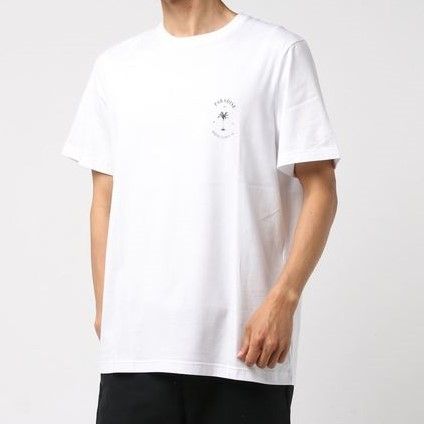 STAMPD スタンプド 19SS North County Tee ロゴプリントTシャツ S ホワイト 半袖 PRADISE LOST トップス mc68459