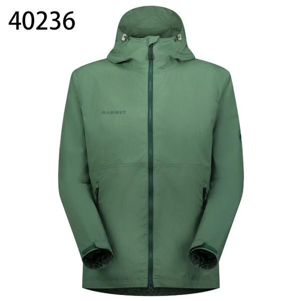 マムート MAMMUT アウトドア ジャケット Hiking WB Hooded Jacket AF Men 1012-00391 40236カラー