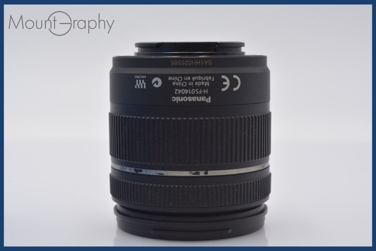 ☆極上美品☆ パナソニック Panasonic LUMIX G VARIO 14-42mm F3 ☆極上美品☆ パナソニック Panasonic LUMIX G VARIO 14-42mm F3