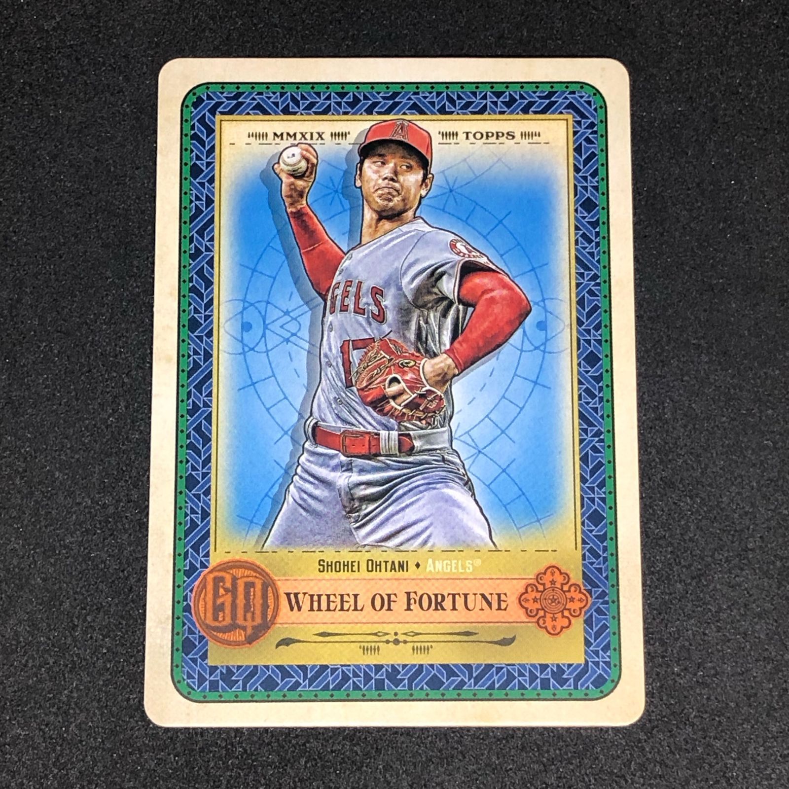 【新品】大谷翔平 2019 Topps Gypsy Queen 2019 Topps Gypsy Queen - Shohei Ohtani #TOTD17 for sale | eBay