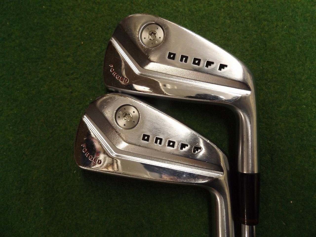 4878 ONOFF FORGED KURO 2025 4 5 NS MODUS3 TOUR105 S セット グローブライド オノフ 単品アイアン .4879