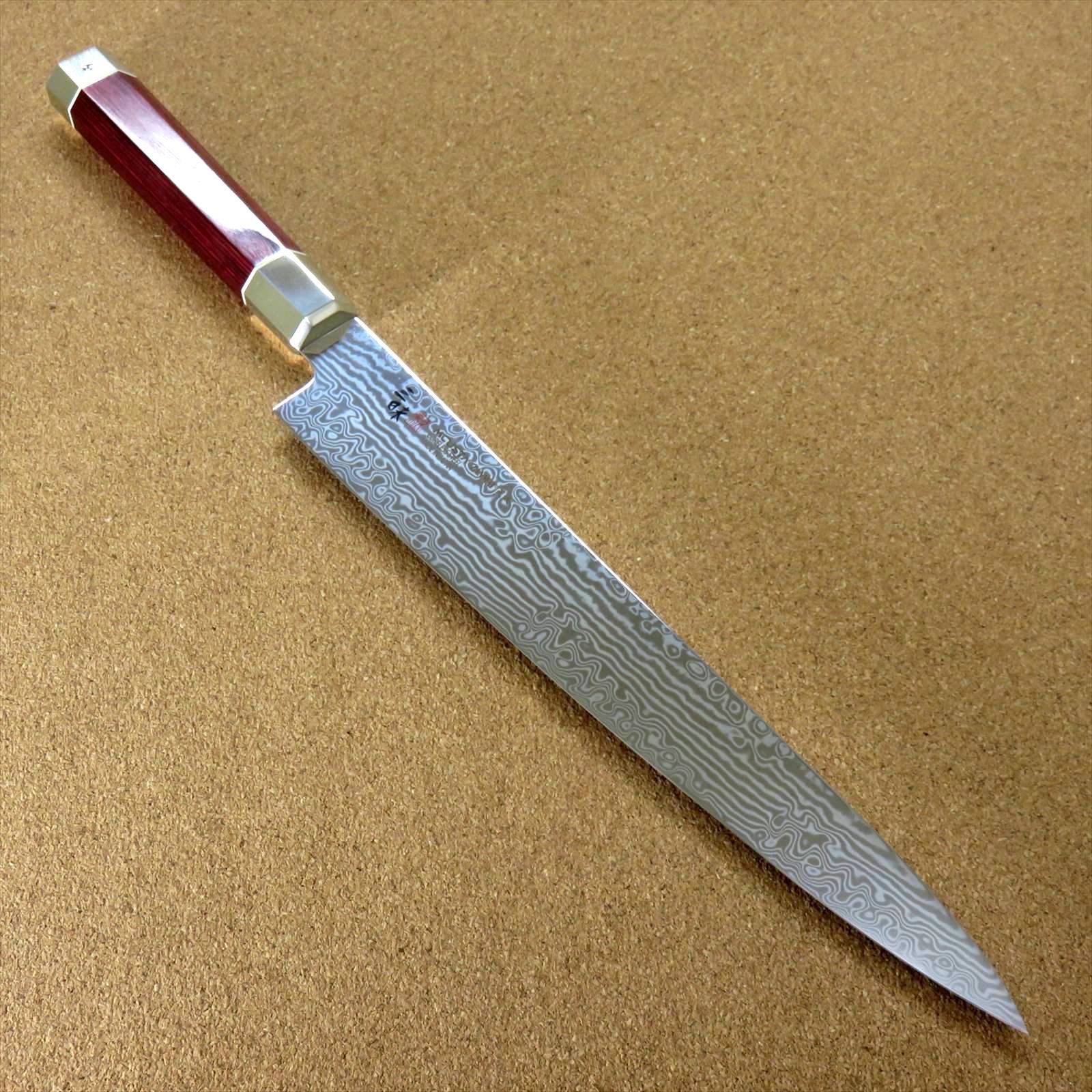 関の刃物 筋引包丁 270mm 正広 本焼 MV鋼 モリブデン 両刃 刺身包丁 関